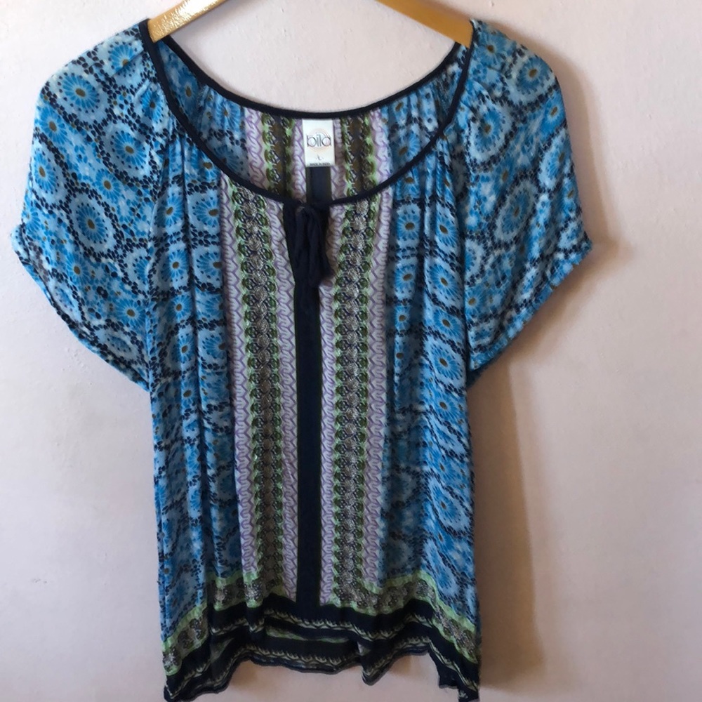 Sheer blouse